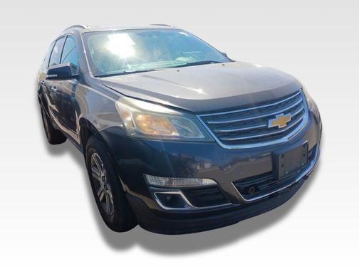 Tungsten Metallic 2015 Chevrolet Traverse 2LT