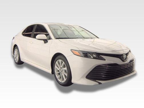 White 2022 Toyota Camry LE