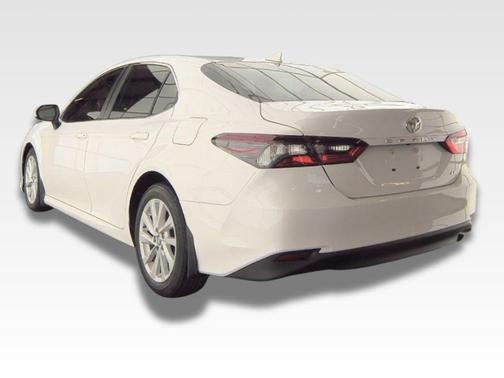 White 2022 Toyota Camry LE