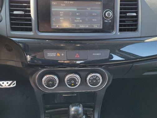 White 2015 Mitsubishi Lancer Ralliart