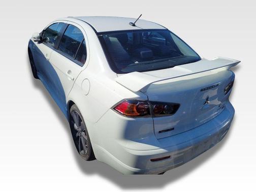 White 2015 Mitsubishi Lancer Ralliart