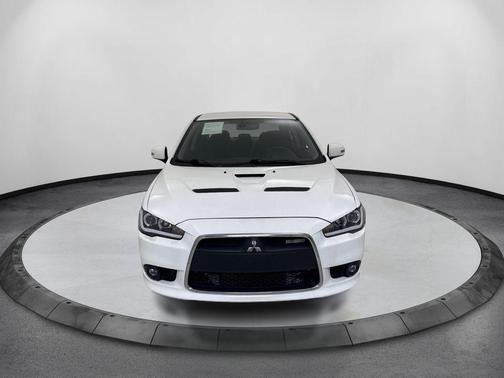 White 2015 Mitsubishi Lancer Ralliart