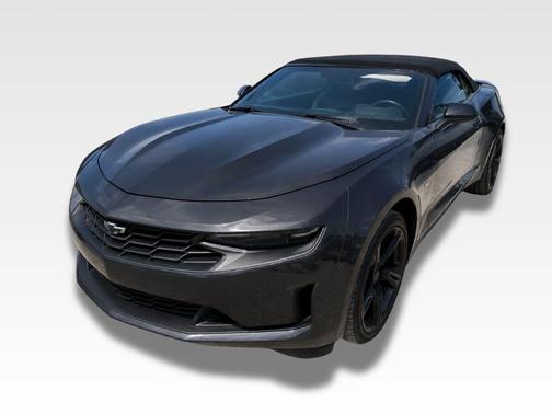 Black 2021 Chevrolet Camaro 1LT