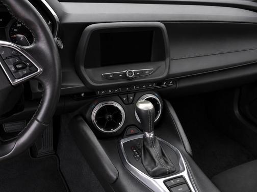 Black 2021 Chevrolet Camaro 1LT
