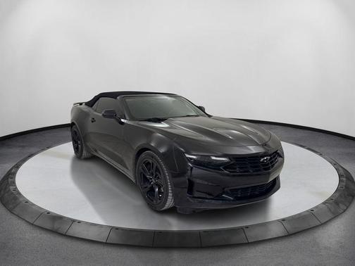 Black 2021 Chevrolet Camaro 1LT