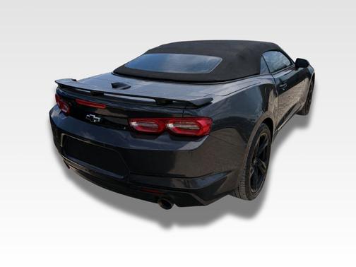 Black 2021 Chevrolet Camaro 1LT