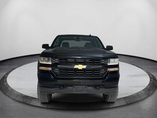 Black 2016 Chevrolet Silverado 1500 Custom