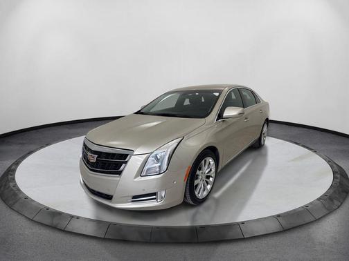 Silver Coast Metallic 2016 Cadillac XTS Luxury Collection