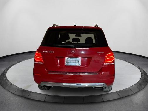 2015 Mercedes-Benz GLK-Class GLK 350 4MATIC