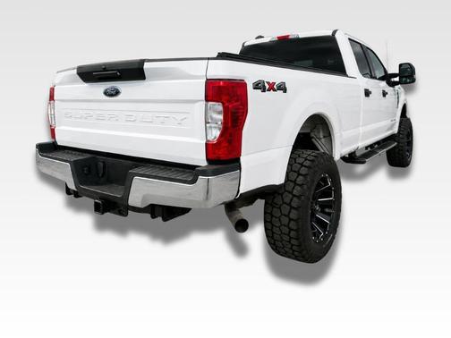 Oxford White 2021 Ford F-250 XL