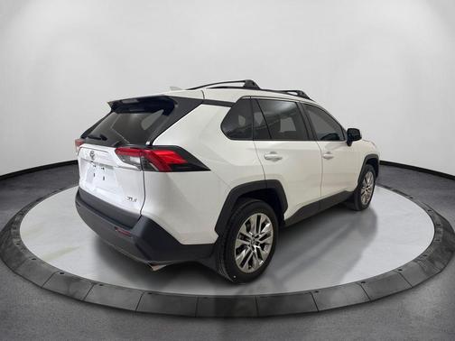 Pearl 2023 Toyota RAV4 XLE Premium