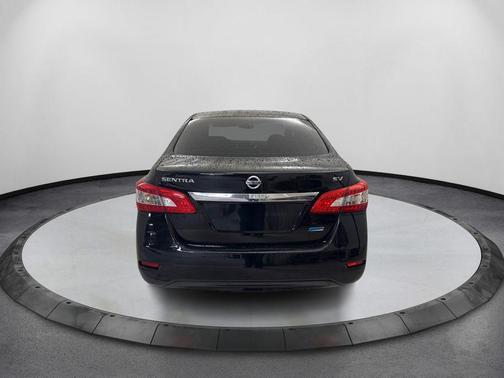 Super Black 2013 Nissan Sentra SV