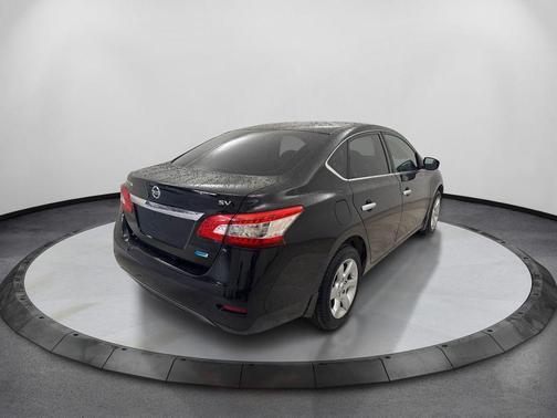 Super Black 2013 Nissan Sentra SV