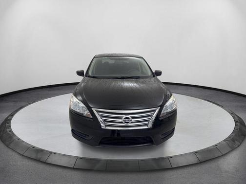 Super Black 2013 Nissan Sentra SV