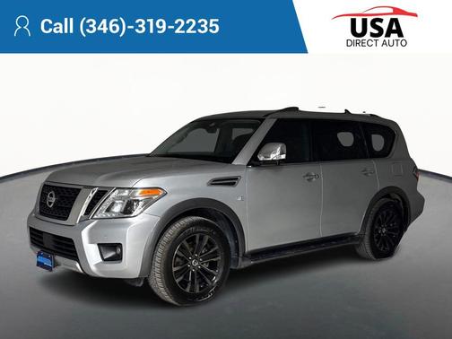 2018 Nissan Armada Platinum
