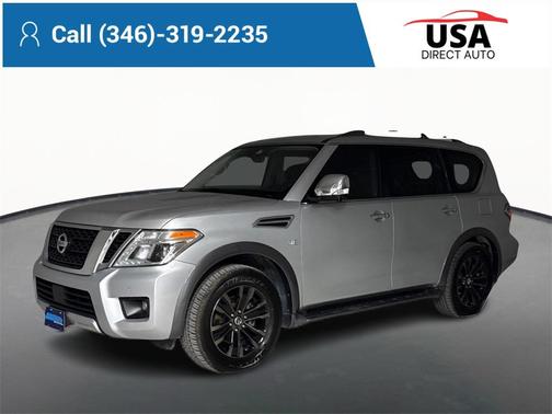 2018 Nissan Armada Platinum