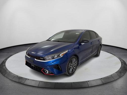 Deep Sea Blue 2024 Kia Forte GT-Line