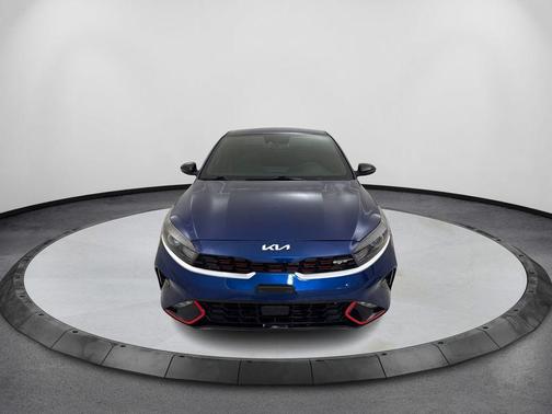 Deep Sea Blue 2024 Kia Forte GT-Line