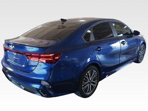 Deep Sea Blue 2024 Kia Forte GT-Line