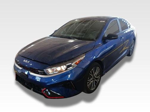 Deep Sea Blue 2024 Kia Forte GT-Line