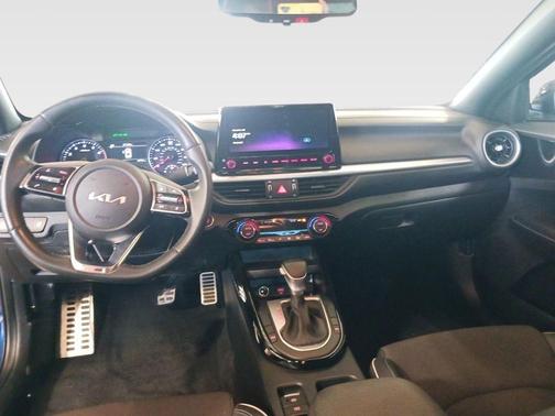 Deep Sea Blue 2024 Kia Forte GT-Line