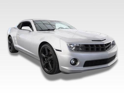 Silver Ice Metallic 2010 Chevrolet Camaro 2SS