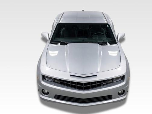 Silver Ice Metallic 2010 Chevrolet Camaro 2SS