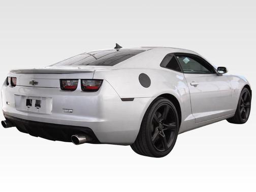 Silver Ice Metallic 2010 Chevrolet Camaro 2SS