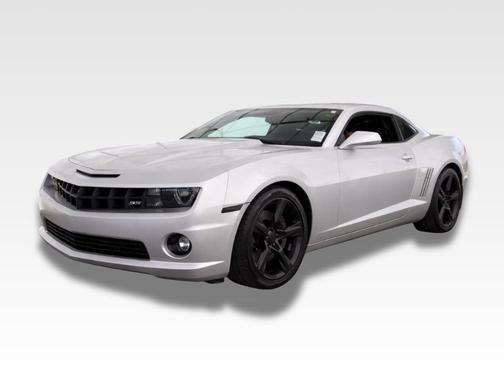 Silver Ice Metallic 2010 Chevrolet Camaro 2SS