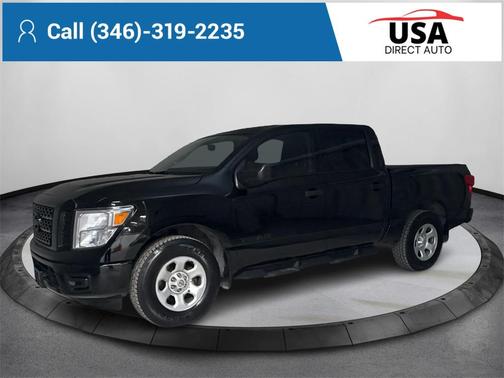 2017 Nissan Titan S