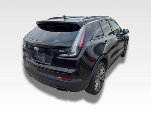 Stellar Black Metallic 2019 Cadillac XT4 Sport