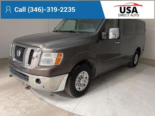 2014 Nissan NV Passenger NV3500 HD SL V8