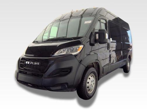 Black Clearcoat 2023 RAM ProMaster 2500 High Roof