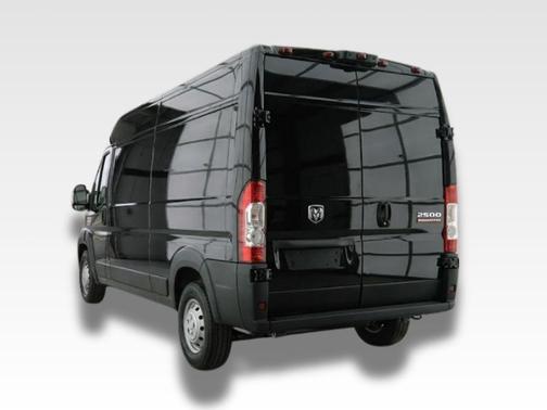 Black Clearcoat 2023 RAM ProMaster 2500 High Roof
