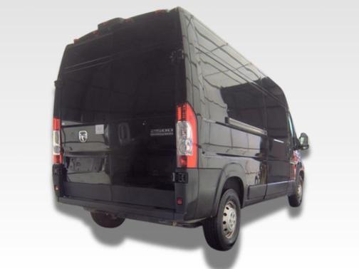 Black Clearcoat 2023 RAM ProMaster 2500 High Roof