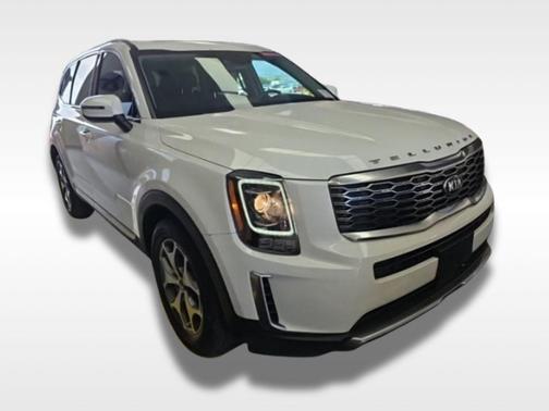 Snow White Pearl 2020 Kia Telluride EX