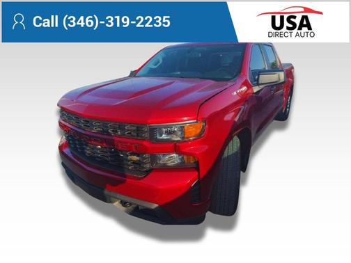 2021 Chevrolet Silverado 1500 Custom