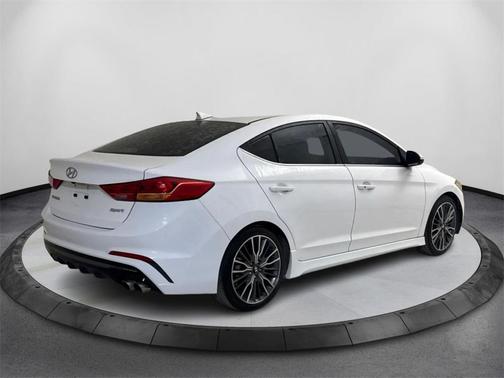 2018 Hyundai ELANTRA Sport