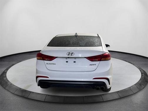 2018 Hyundai ELANTRA Sport