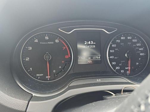 Florett Silver Metallic 2019 Audi A3 2.0T Premium