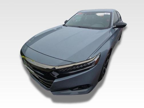 Silver Metallic 2022 Honda Accord Hybrid Sport