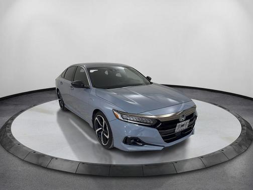 Silver Metallic 2022 Honda Accord Hybrid Sport