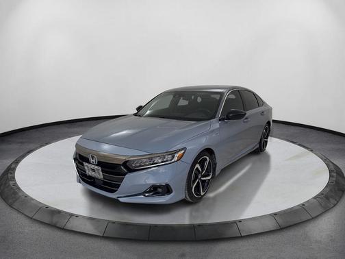 Silver Metallic 2022 Honda Accord Hybrid Sport