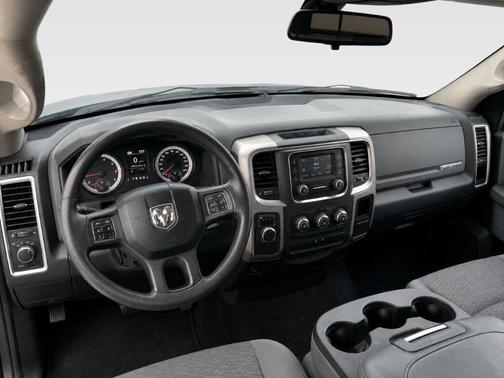 Maximum Steel Metallic 2016 RAM 1500 Big Horn