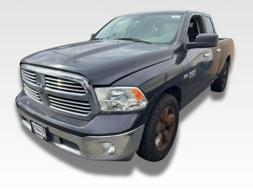 Maximum Steel Metallic 2016 RAM 1500 Big Horn