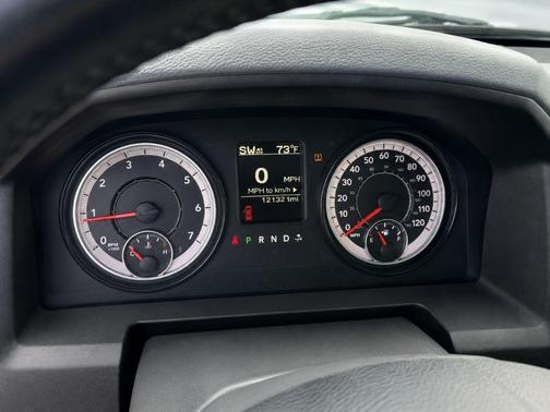 Maximum Steel Metallic 2016 RAM 1500 Big Horn