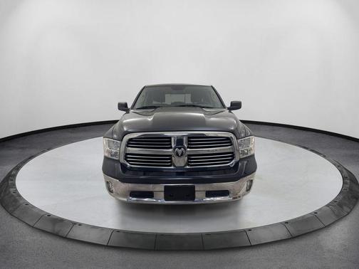Maximum Steel Metallic 2016 RAM 1500 Big Horn