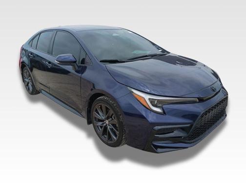 Blueprint 2023 Toyota Corolla SE