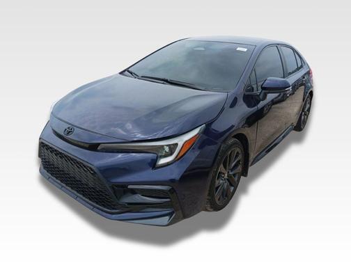 Blueprint 2023 Toyota Corolla SE
