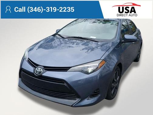 2018 Toyota Corolla LE